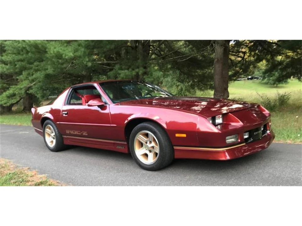 1989 Chevrolet Camaro 3rd Gen - Image 9 of 21