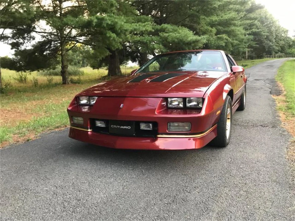 1989 Chevrolet Camaro 3rd Gen - Image 17 of 21