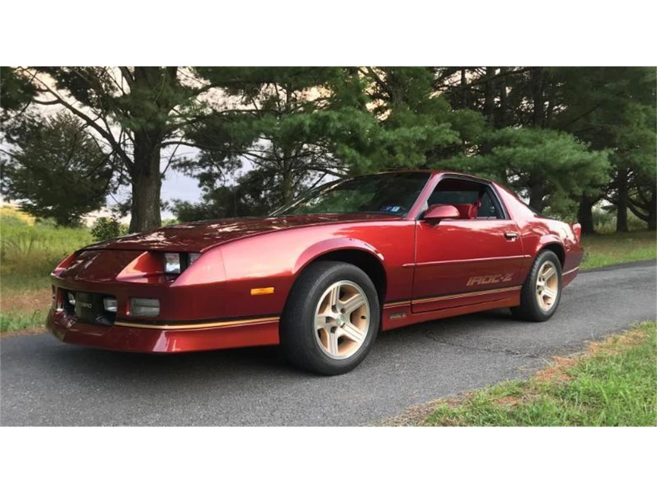 1989 Chevrolet Camaro 3rd Gen - Image 16 of 21