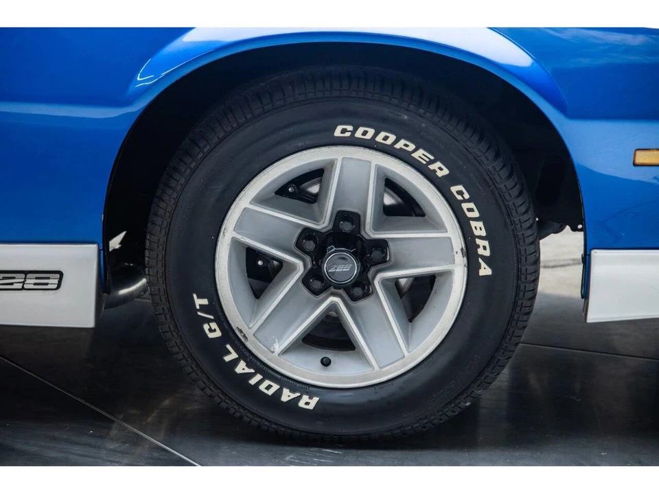1989 Chevrolet Camaro 3rd Gen - Image 10 of 31