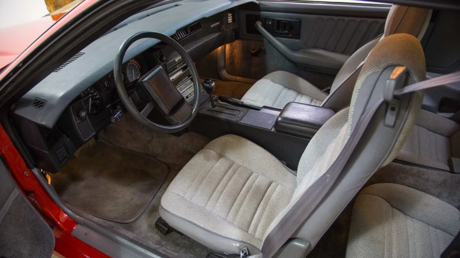 1989 Chevrolet Camaro 3rd Gen - Image 4 of 12