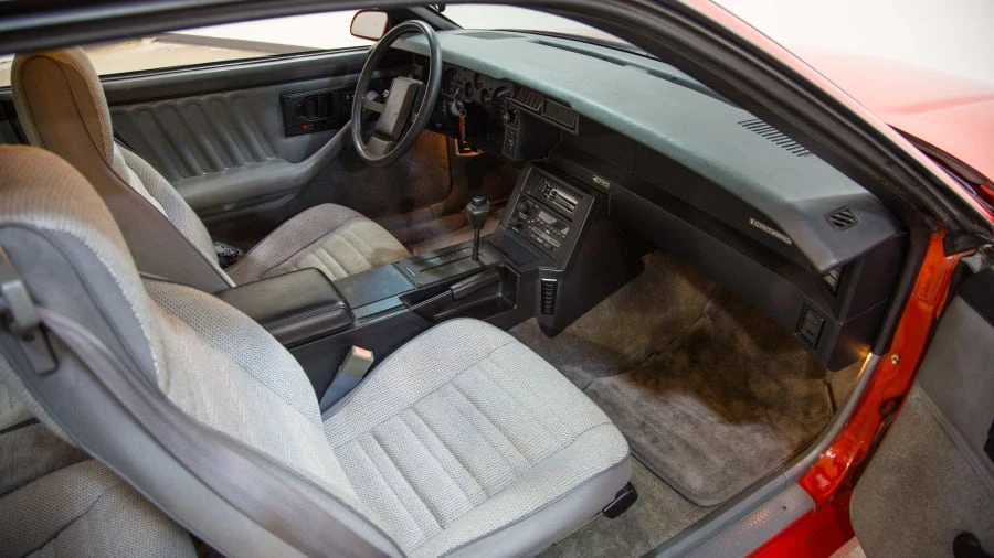 1989 Chevrolet Camaro 3rd Gen - Image 5 of 12