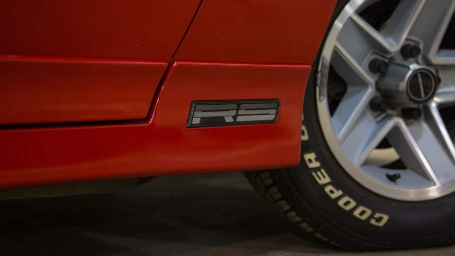 1989 Chevrolet Camaro 3rd Gen - Image 9 of 12