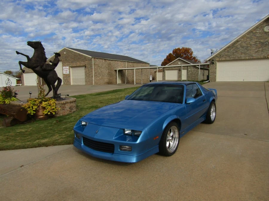 1989 Chevrolet Camaro 3rd Gen - Image 11 of 11