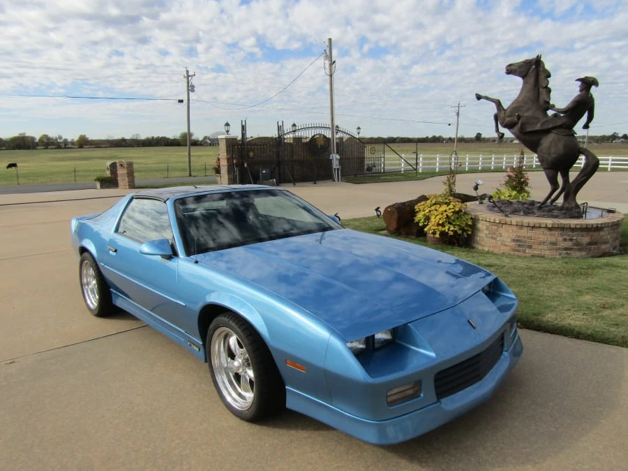 1989 Chevrolet Camaro 3rd Gen - Image 12 of 12