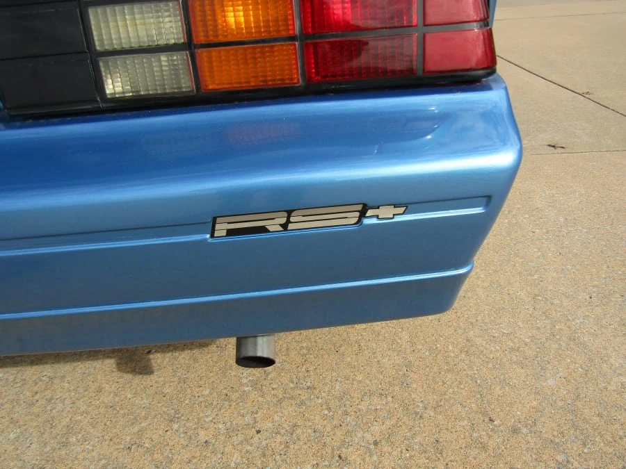 1989 Chevrolet Camaro 3rd Gen - Image 8 of 12