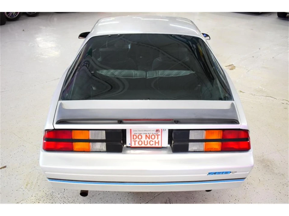 1989 Chevrolet Camaro 3rd Gen - Image 13 of 31