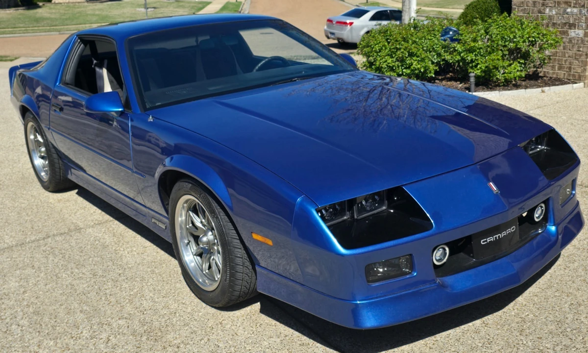 1989 Chevrolet Camaro 3rd Gen - Image 2 of 15