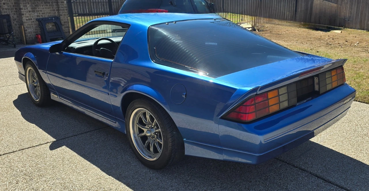 1989 Chevrolet Camaro 3rd Gen - Image 3 of 15