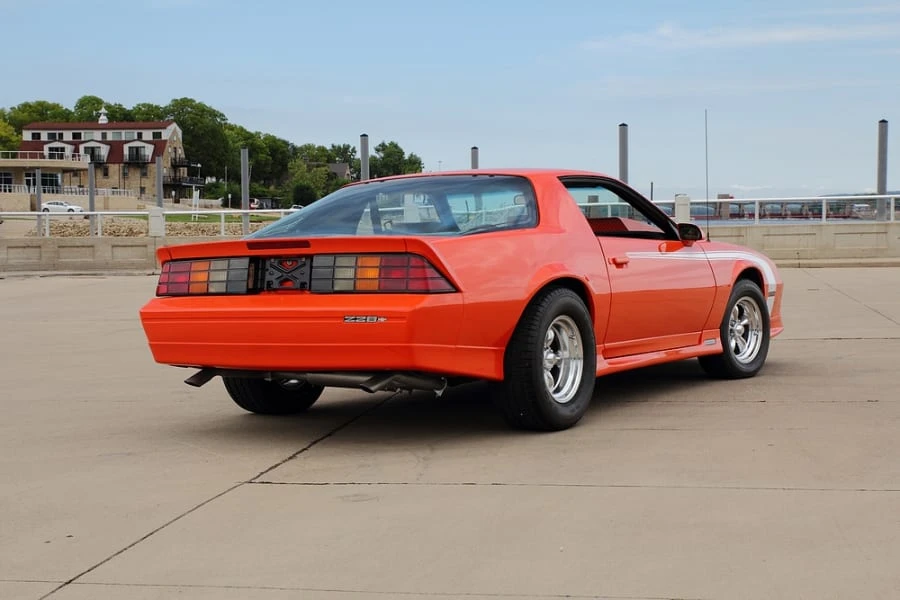 1989 Chevrolet Camaro 3rd Gen - Image 3 of 12