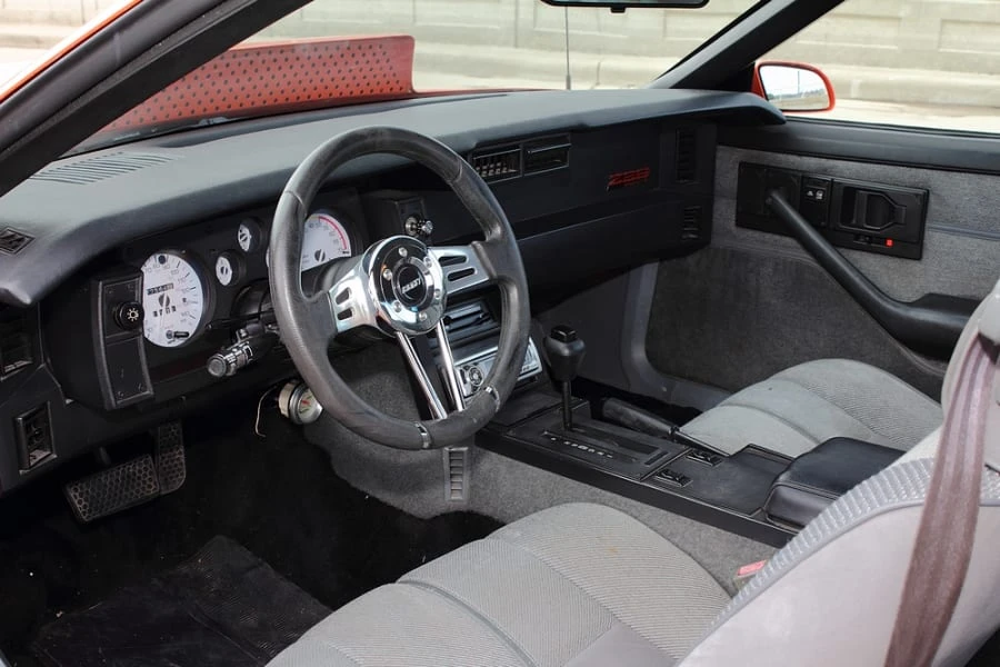 1989 Chevrolet Camaro 3rd Gen - Image 4 of 12