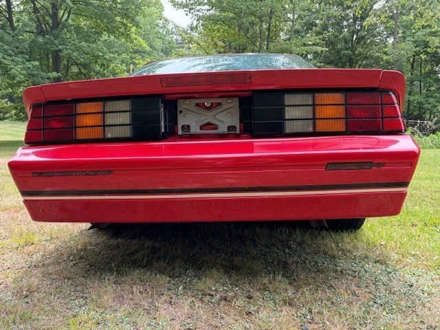 1989 Chevrolet Camaro 3rd Gen - Image 6 of 31