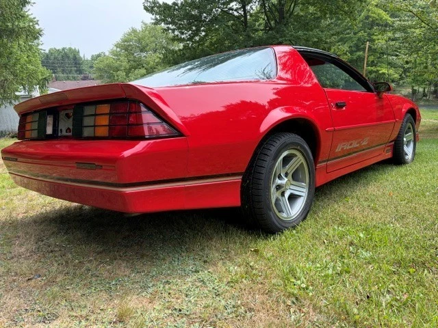 1989 Chevrolet Camaro 3rd Gen - Image 5 of 31