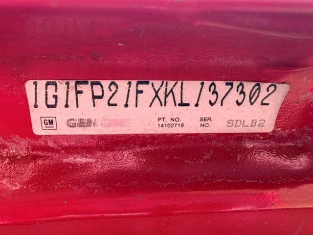 1989 Chevrolet Camaro 3rd Gen - Image 31 of 31