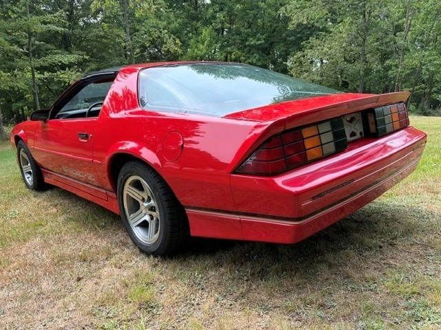 1989 Chevrolet Camaro 3rd Gen - Image 7 of 31