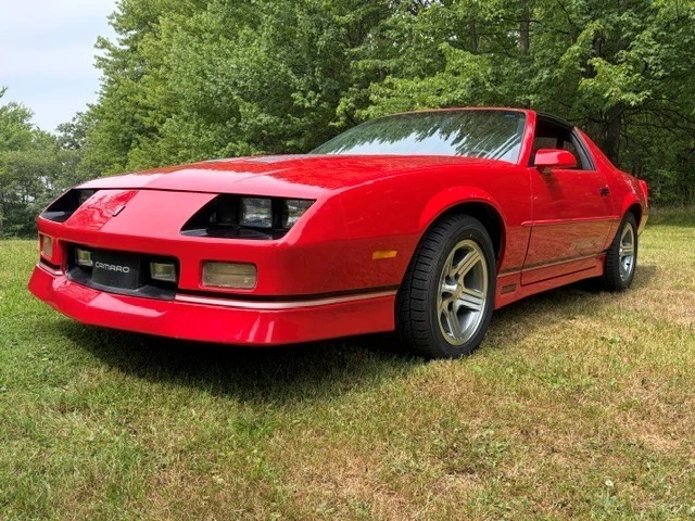 1989 Chevrolet Camaro 3rd Gen - Image 2 of 31