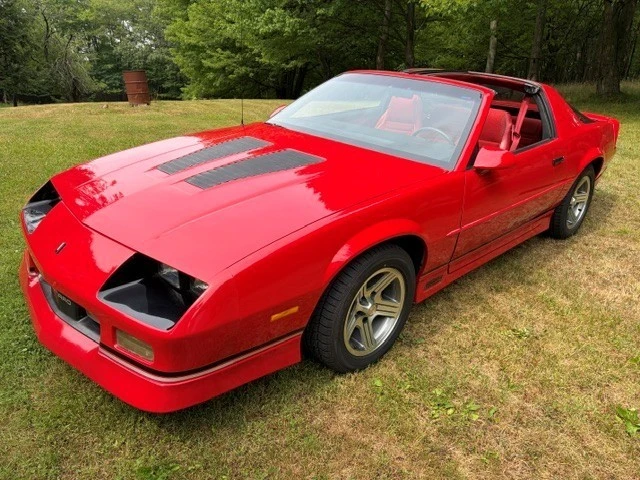 1989 Chevrolet Camaro 3rd Gen - Image 9 of 31