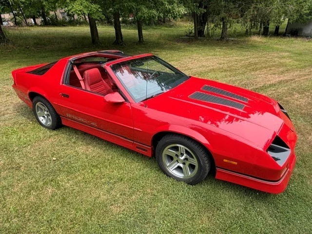 1989 Chevrolet Camaro 3rd Gen - Image 10 of 31