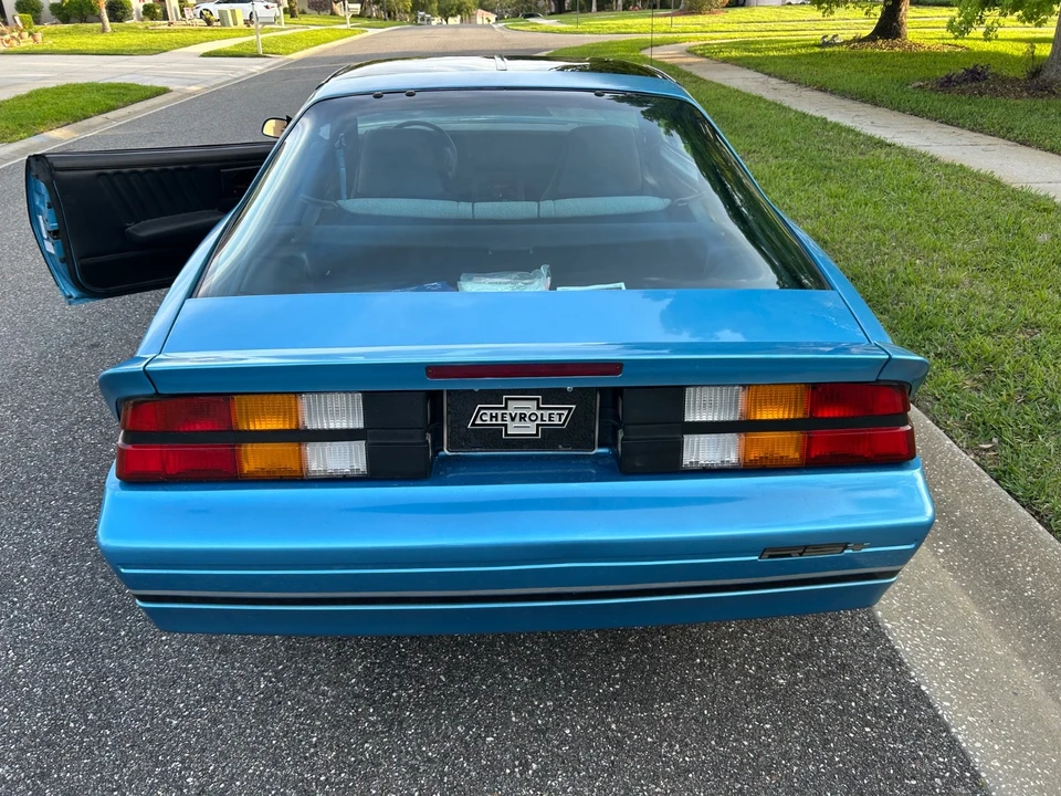 1989 Chevrolet Camaro 3rd Gen - Image 6 of 21