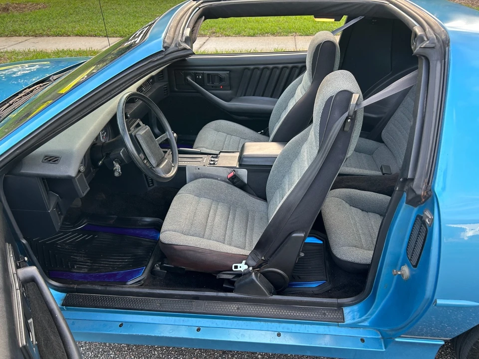 1989 Chevrolet Camaro 3rd Gen - Image 7 of 21