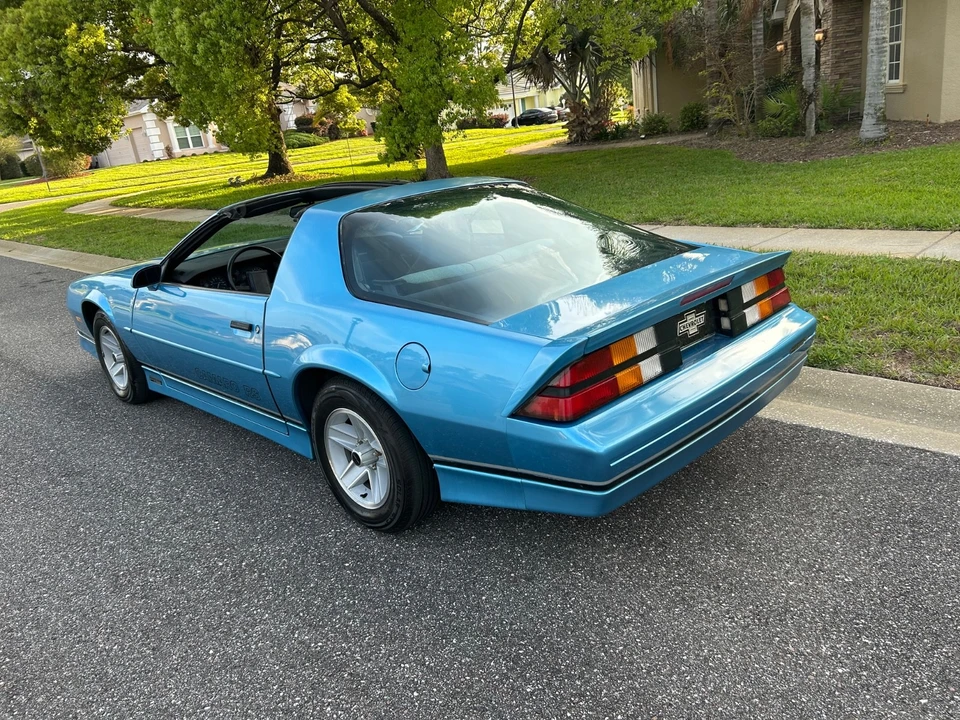 1989 Chevrolet Camaro 3rd Gen - Image 3 of 21