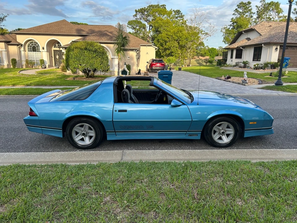 1989 Chevrolet Camaro 3rd Gen - Image 20 of 21