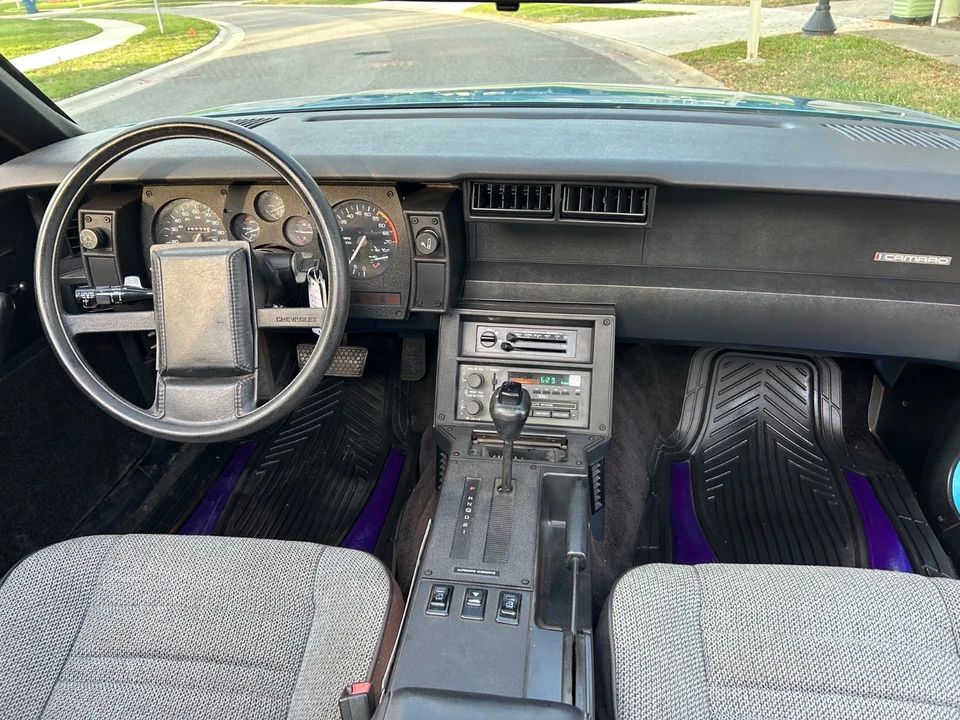 1989 Chevrolet Camaro 3rd Gen - Image 8 of 21