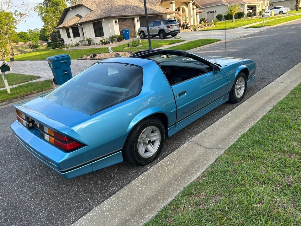 1989 Chevrolet Camaro 3rd Gen - Image 2 of 21