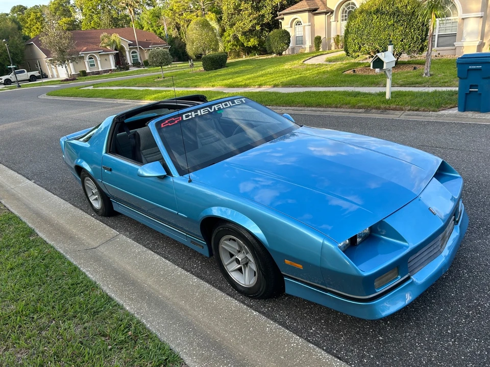 1989 Chevrolet Camaro 3rd Gen - Image 4 of 21