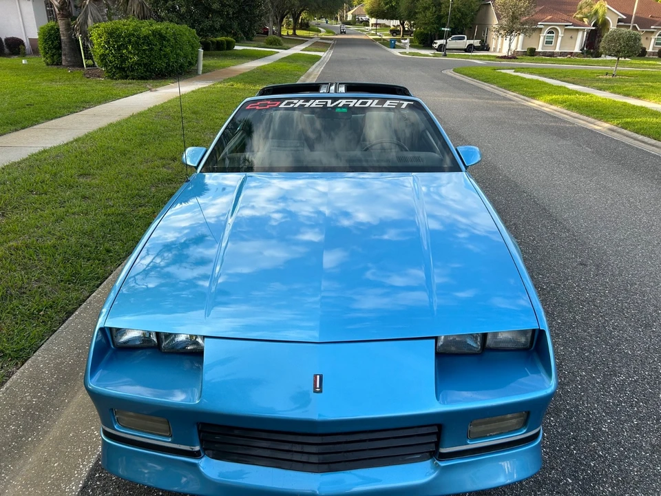1989 Chevrolet Camaro 3rd Gen - Image 21 of 21