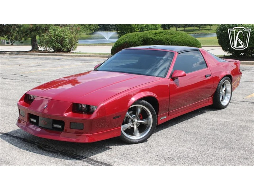1989 Chevrolet Camaro 3rd Gen - Image 21 of 31
