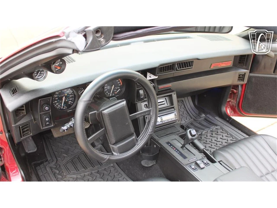 1989 Chevrolet Camaro 3rd Gen - Image 16 of 31