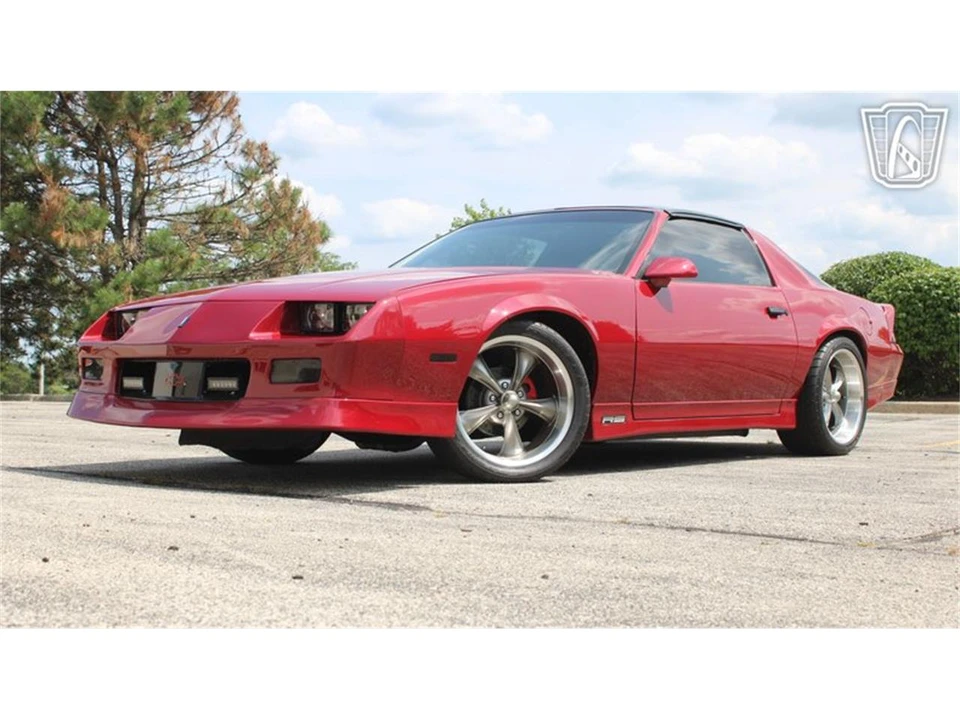 1989 Chevrolet Camaro 3rd Gen - Image 22 of 31