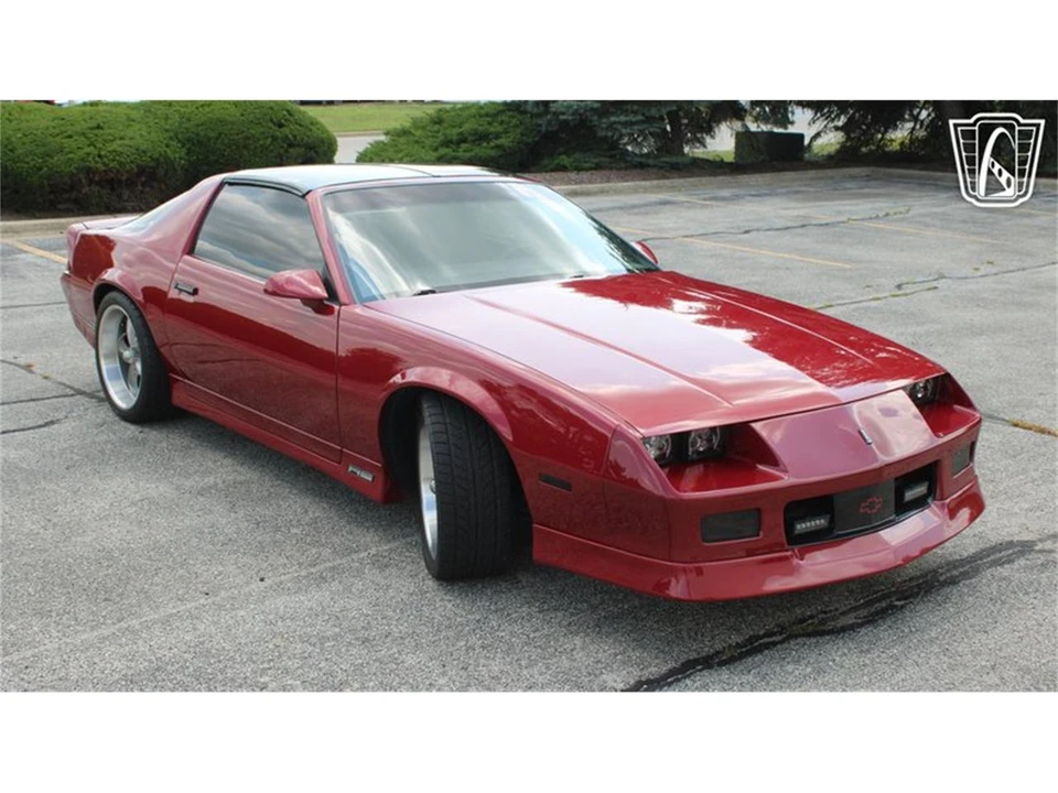 1989 Chevrolet Camaro 3rd Gen - Image 2 of 31