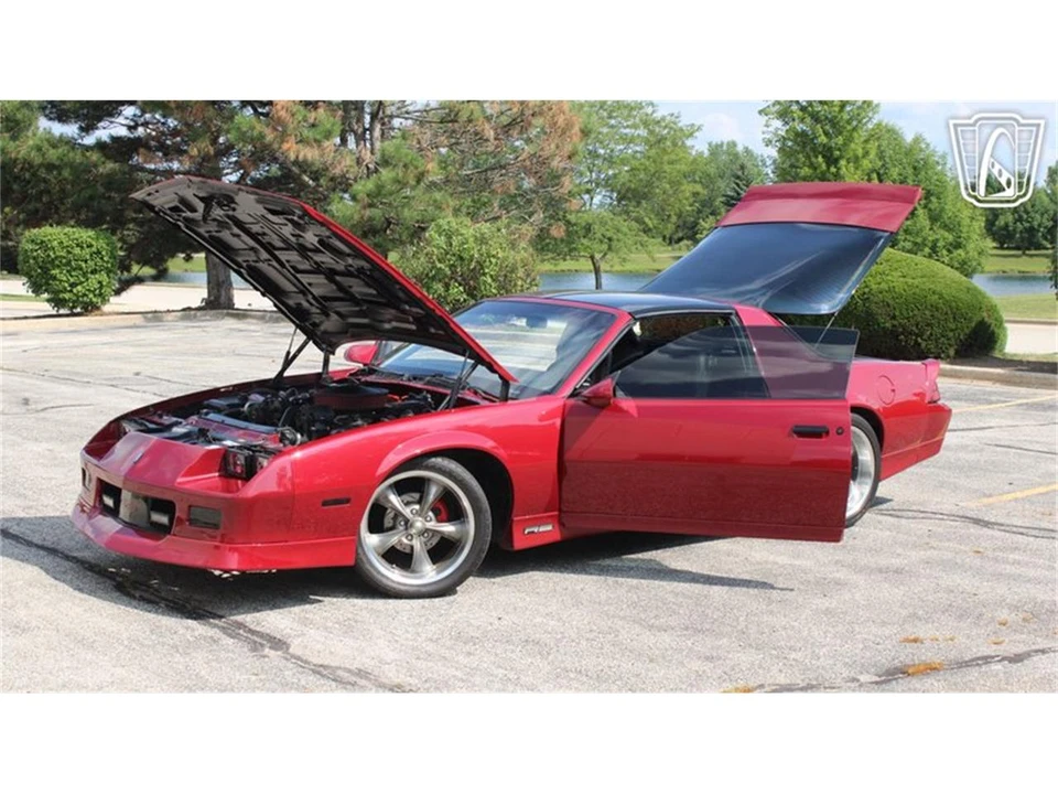 1989 Chevrolet Camaro 3rd Gen - Image 7 of 31