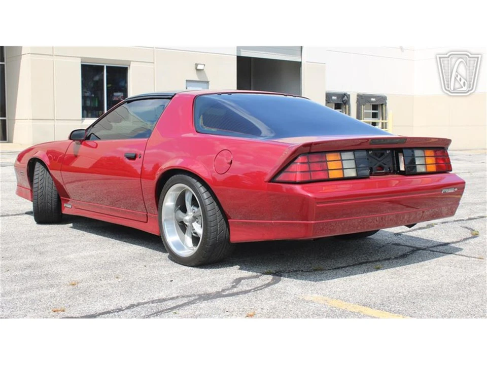 1989 Chevrolet Camaro 3rd Gen - Image 3 of 31