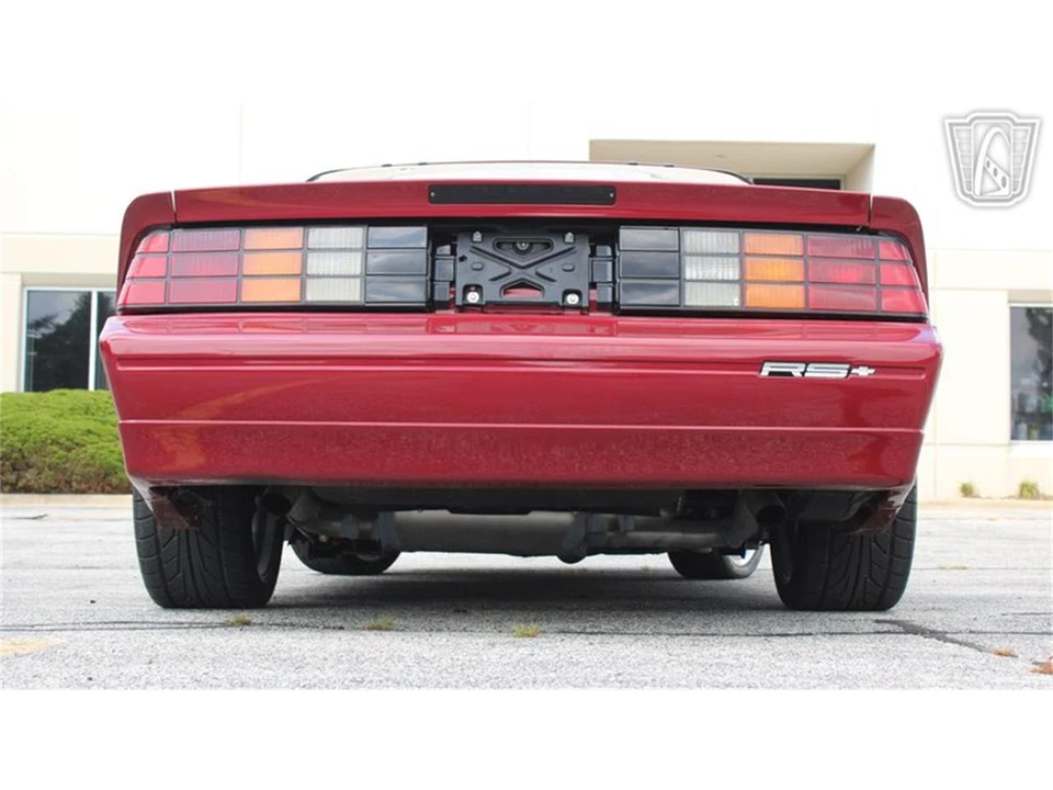 1989 Chevrolet Camaro 3rd Gen - Image 29 of 31