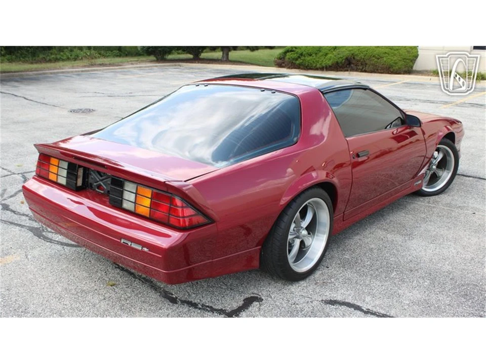 1989 Chevrolet Camaro 3rd Gen - Image 4 of 31