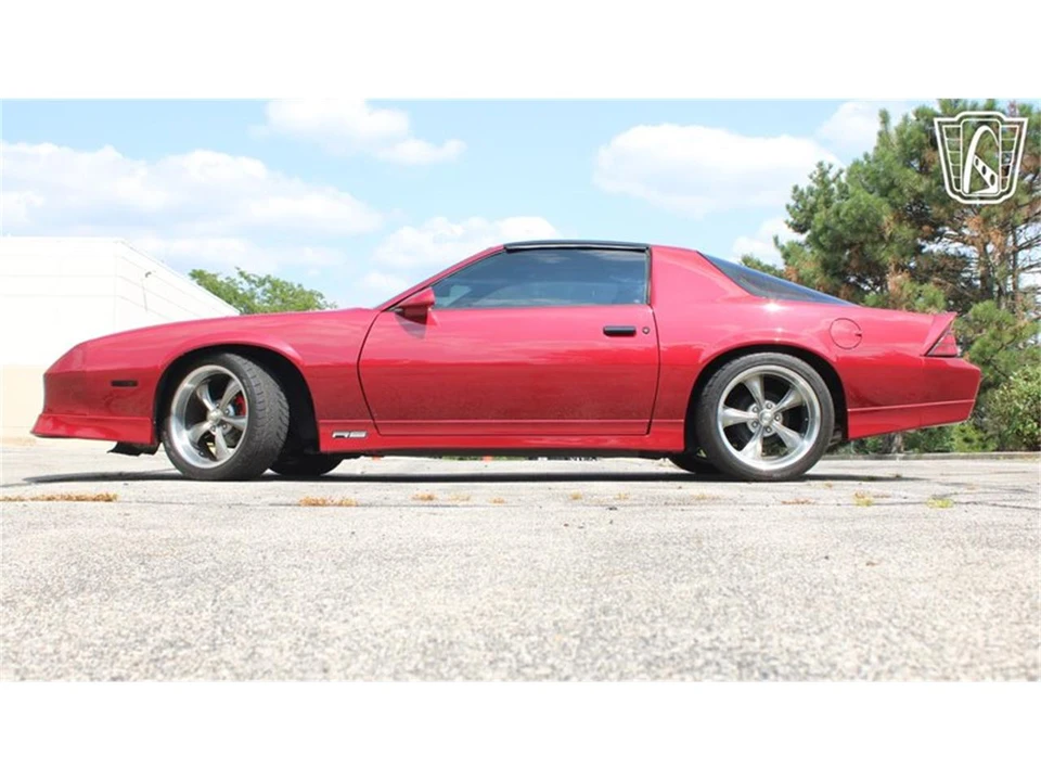 1989 Chevrolet Camaro 3rd Gen - Image 25 of 31