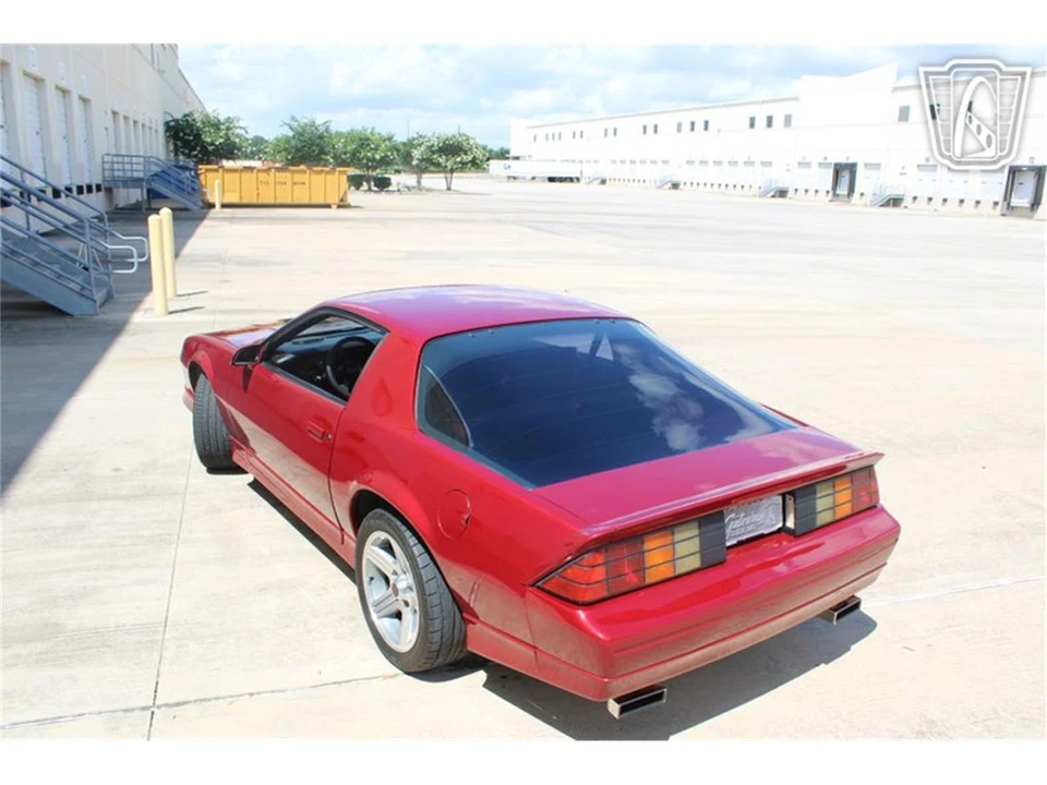 1989 Chevrolet Camaro 3rd Gen - Image 22 of 31