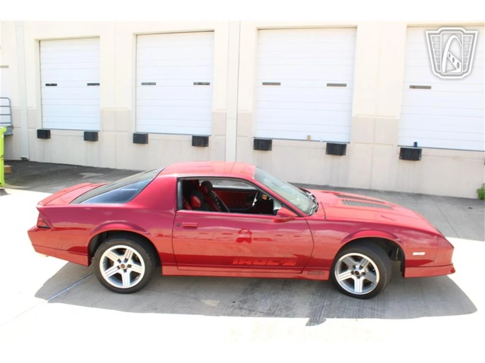 1989 Chevrolet Camaro 3rd Gen - Image 4 of 31