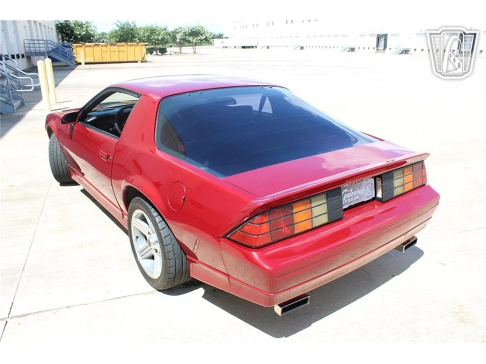 1989 Chevrolet Camaro 3rd Gen - Image 15 of 31