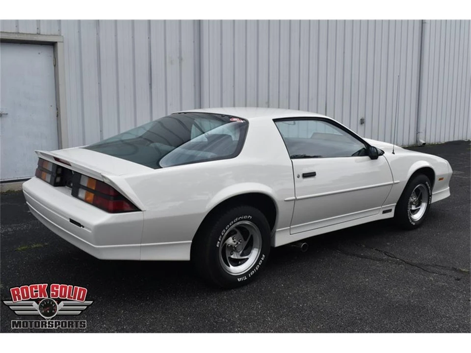 1989 Chevrolet Camaro 3rd Gen - Image 9 of 31