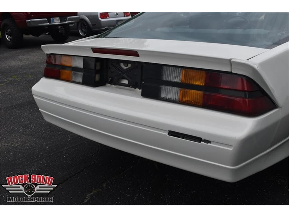 1989 Chevrolet Camaro 3rd Gen - Image 30 of 31