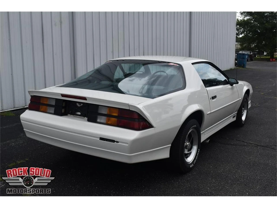 1989 Chevrolet Camaro 3rd Gen - Image 10 of 31