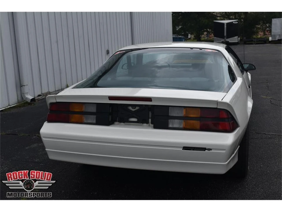 1989 Chevrolet Camaro 3rd Gen - Image 11 of 31