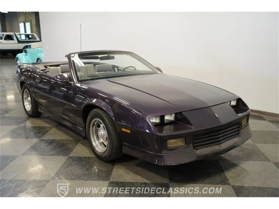 1989 Chevrolet Camaro 3rd Gen - Image 17 of 31