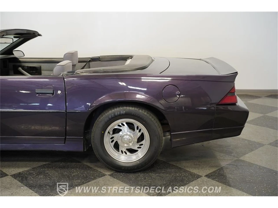 1989 Chevrolet Camaro 3rd Gen - Image 25 of 31