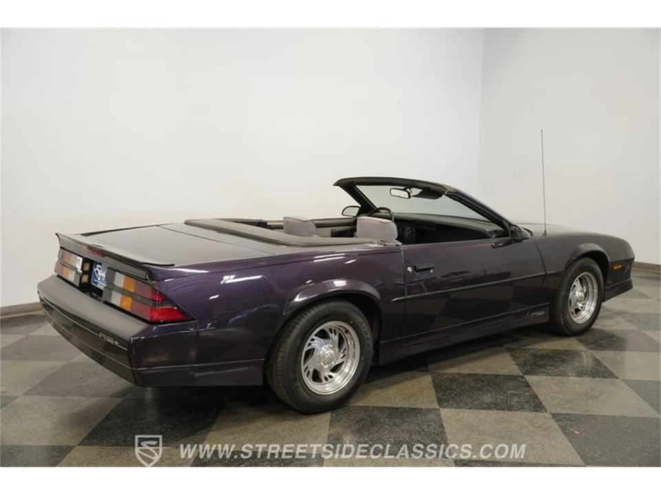 1989 Chevrolet Camaro 3rd Gen - Image 13 of 31