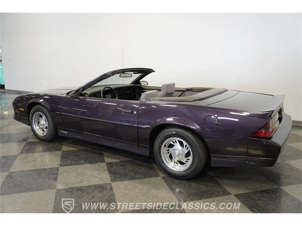 1989 Chevrolet Camaro 3rd Gen - Image 9 of 31
